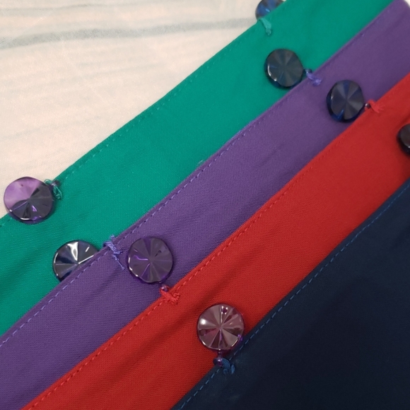 New  Sheerly elegant Tupperware placemats - Picture 5 of 6